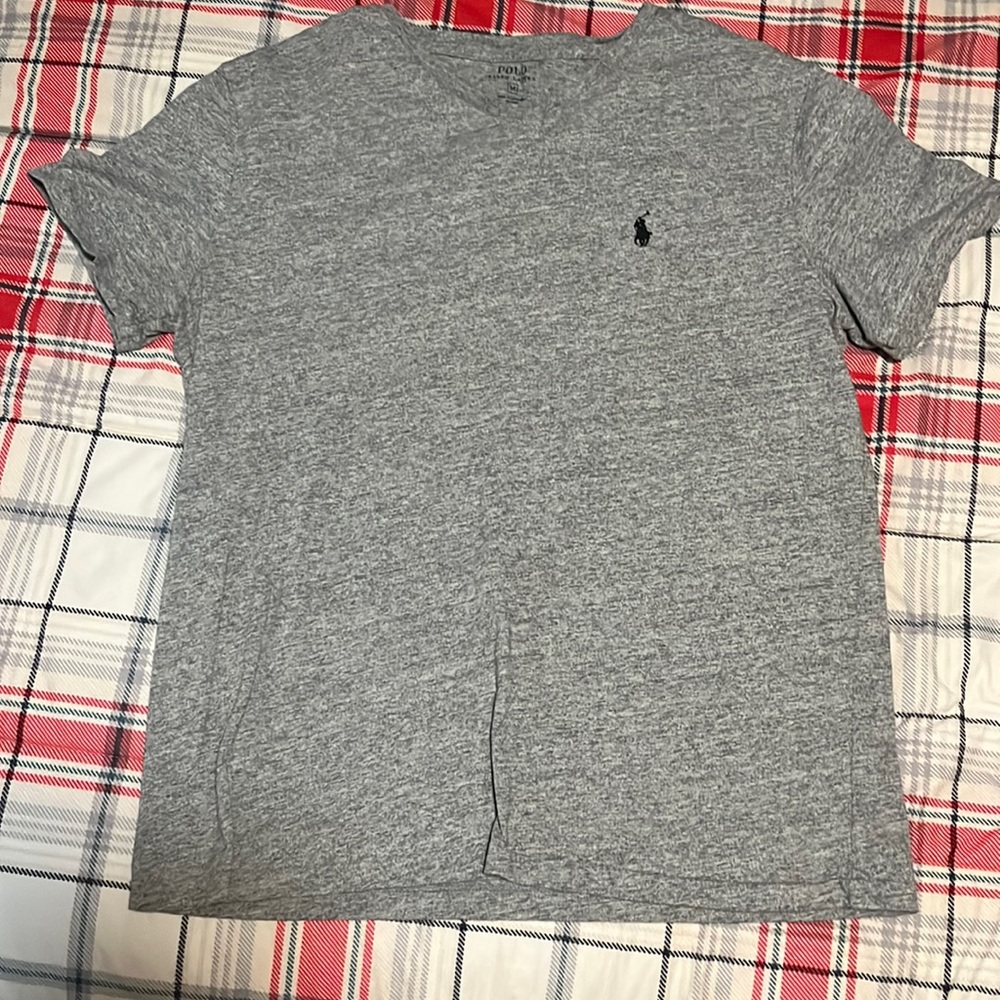 Classic Fit Jersey V-Neck T-Shirt